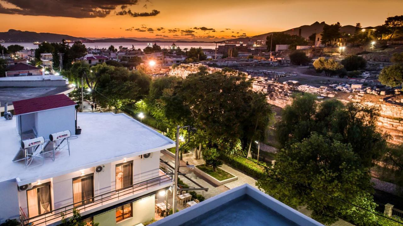 Eleusis Suites Α Buitenkant foto